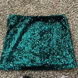 Sequined skirt